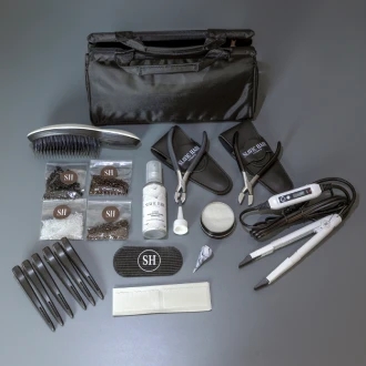 Hairdressing tool set