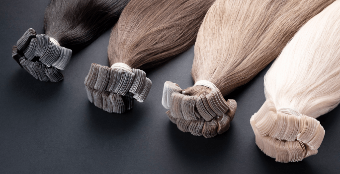 Cuticular / Remy Slavic Hair